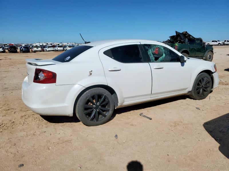 2013 DODGE AVENGER SX - 1C3CDZCB6DN677876