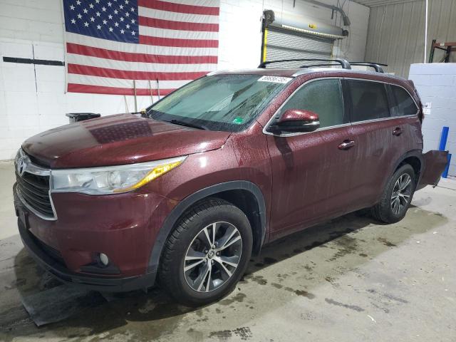 2016 TOYOTA HIGHLANDER - 5TDJKRFH4GS227313