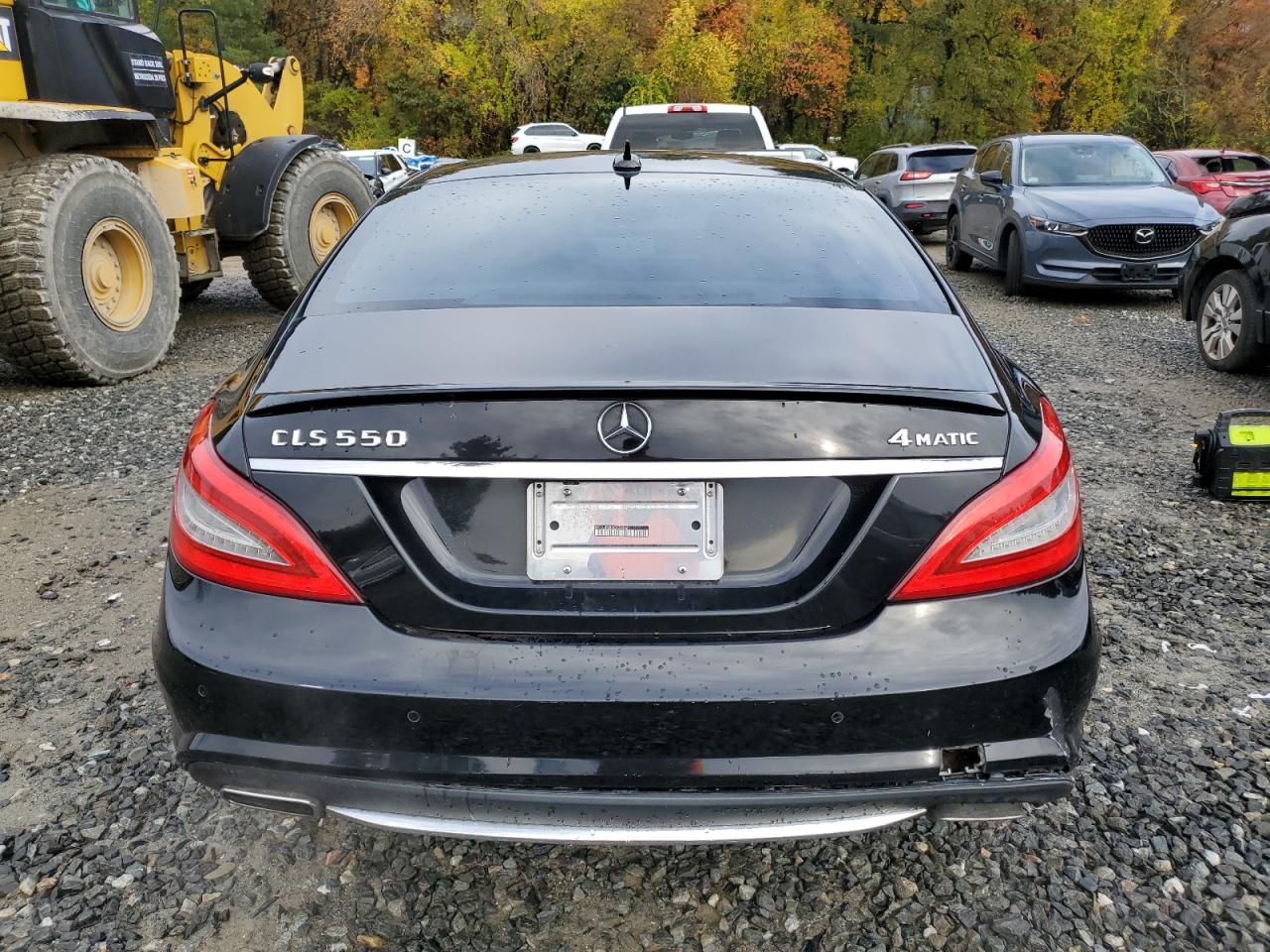 MERCEDES-BENZ CLS-CLASS 550 4MATIC