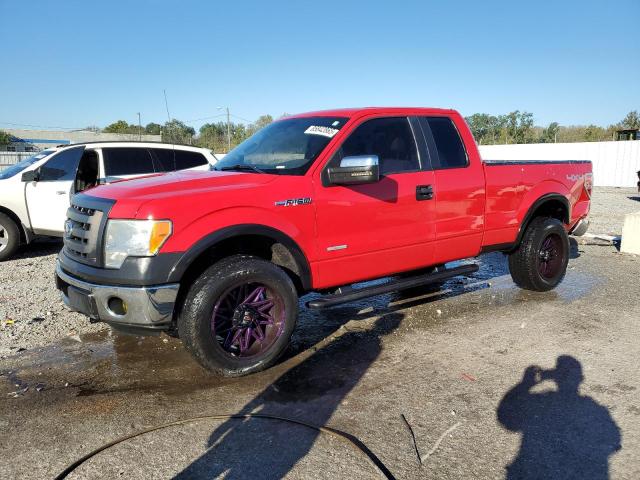 2012 FORD F150 SUPER - 1FTFX1ET2CKD25806
