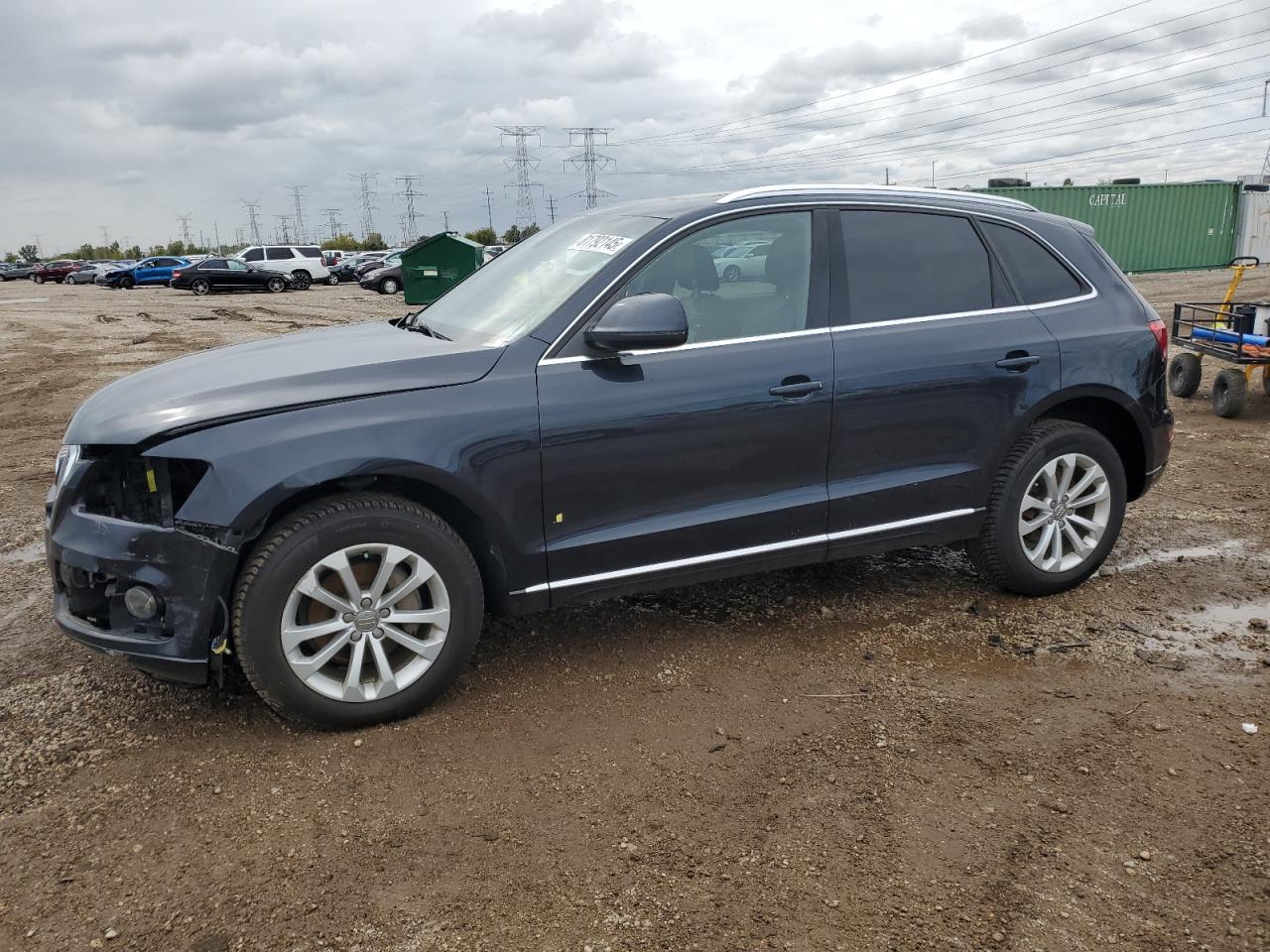  Salvage Audi Q5