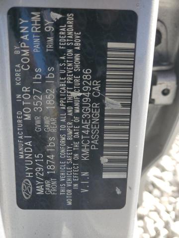 2016 HYUNDAI ACCENT SE - KMHCT4AE3GU949286