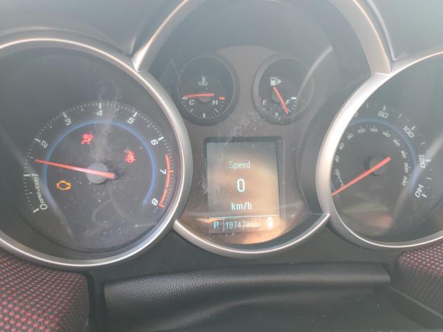 2012 CHEVROLET CRUZE LT #3290373782