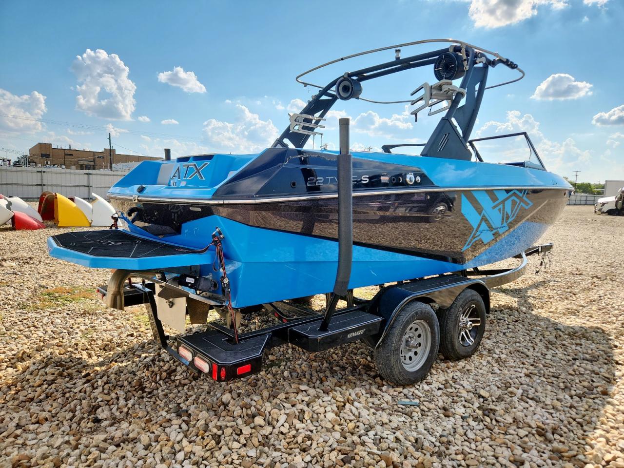 Lot #3271580341 2022 ATX BOAT22TYPS