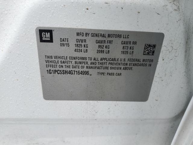 2016 CHEVROLET CRUZE LIMI #3291324158