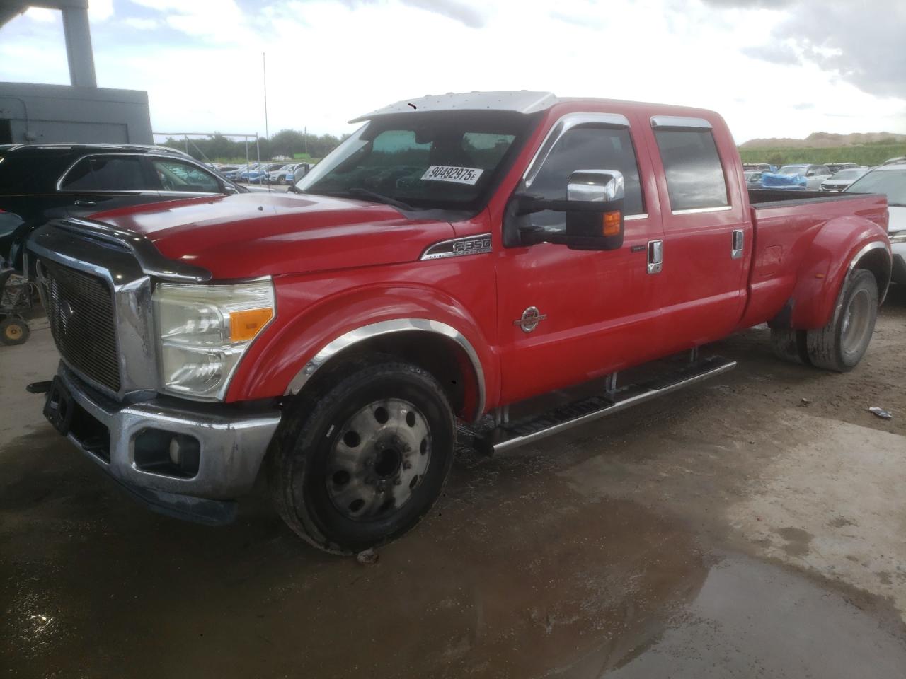 FORD F-350 SUPER DUTY