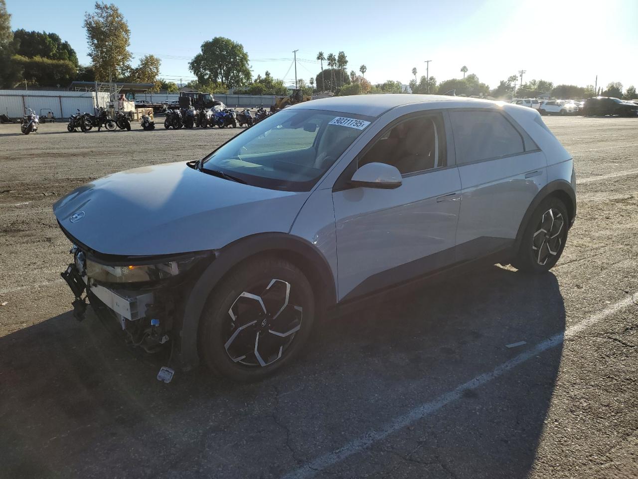 Lot #3302659091 2024 HYUNDAI IONIQ 5 SE