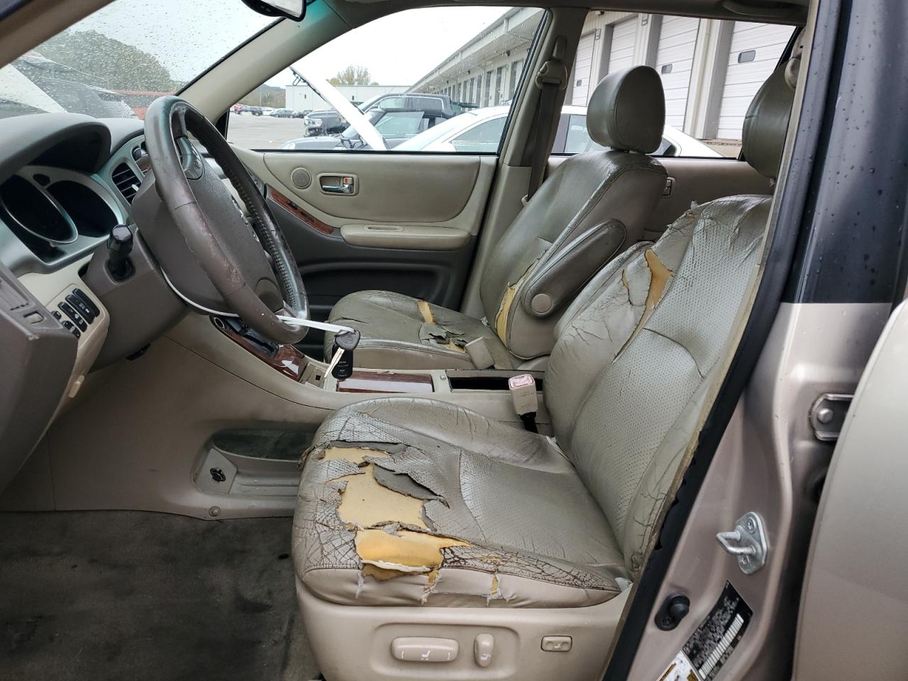 Lot #3287686022 2005 TOYOTA HIGHLANDER