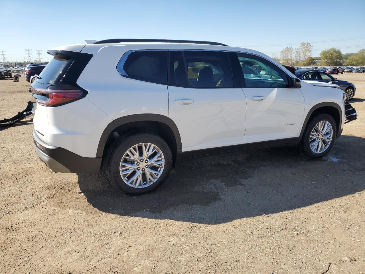 GMC ACADIA ELEVATION