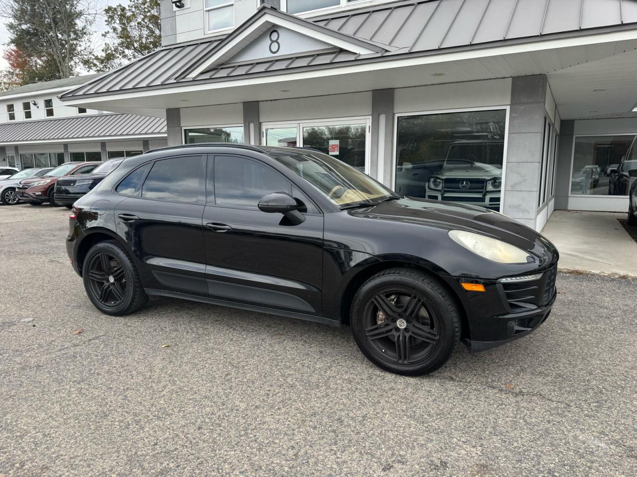 PORSCHE MACAN S