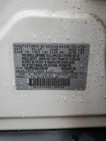 2019 NISSAN KICKS S - 3N1CP5CU5KL528162