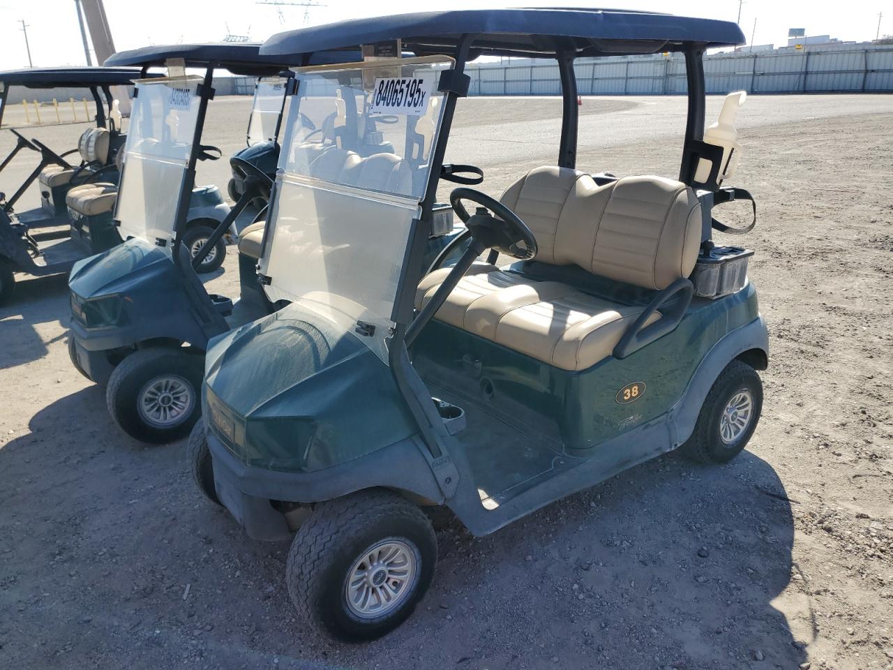 Lot #3263695707 2020 CLUB CAR TEMPO LITHIUM