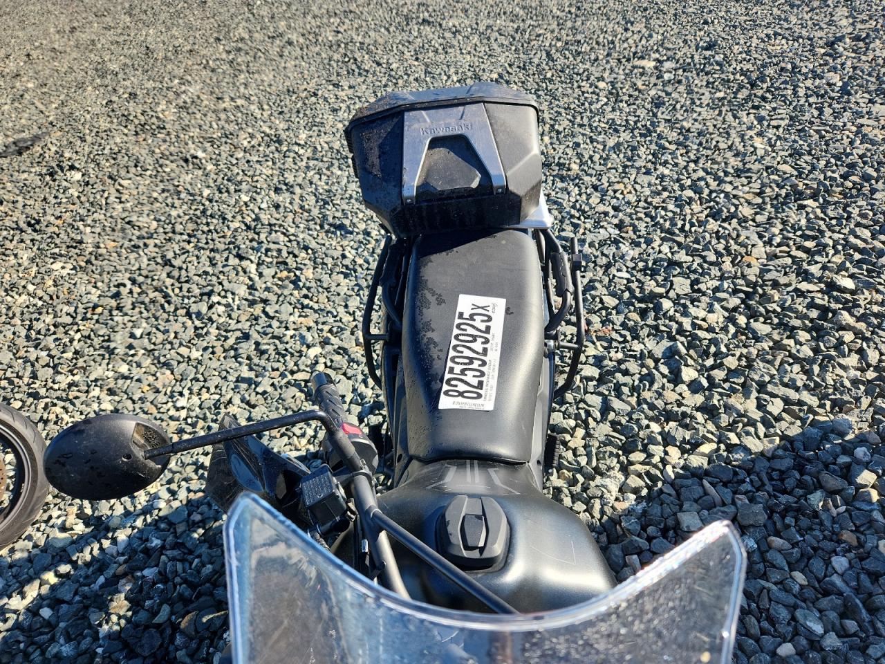 Lot #3302746021 2022 KAWASAKI KL650 L