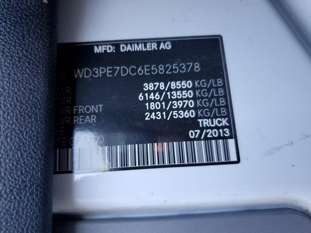 MERCEDES-BENZ SPRINTER 2500