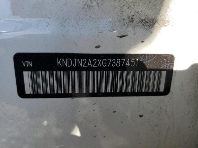 2016 KIA SOUL KNDJN2A2XG7387451