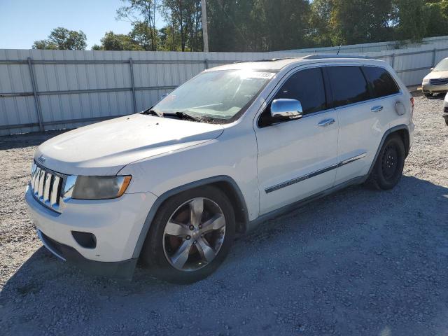 Global Auto Auctions: 2011 JEEP GRAND CHEROKEE OVERLAND
