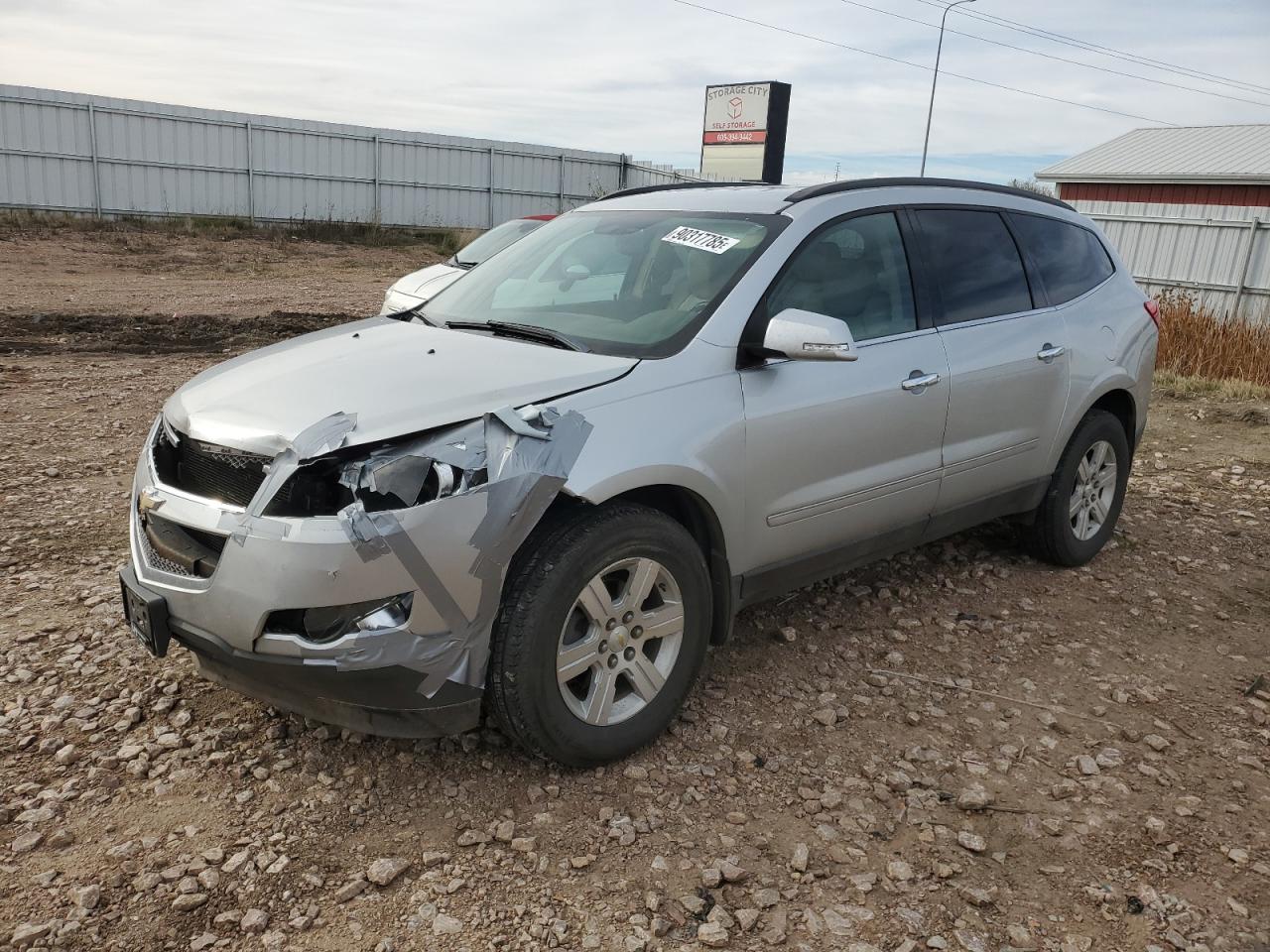 CHEVROLET TRAVERSE LTZ