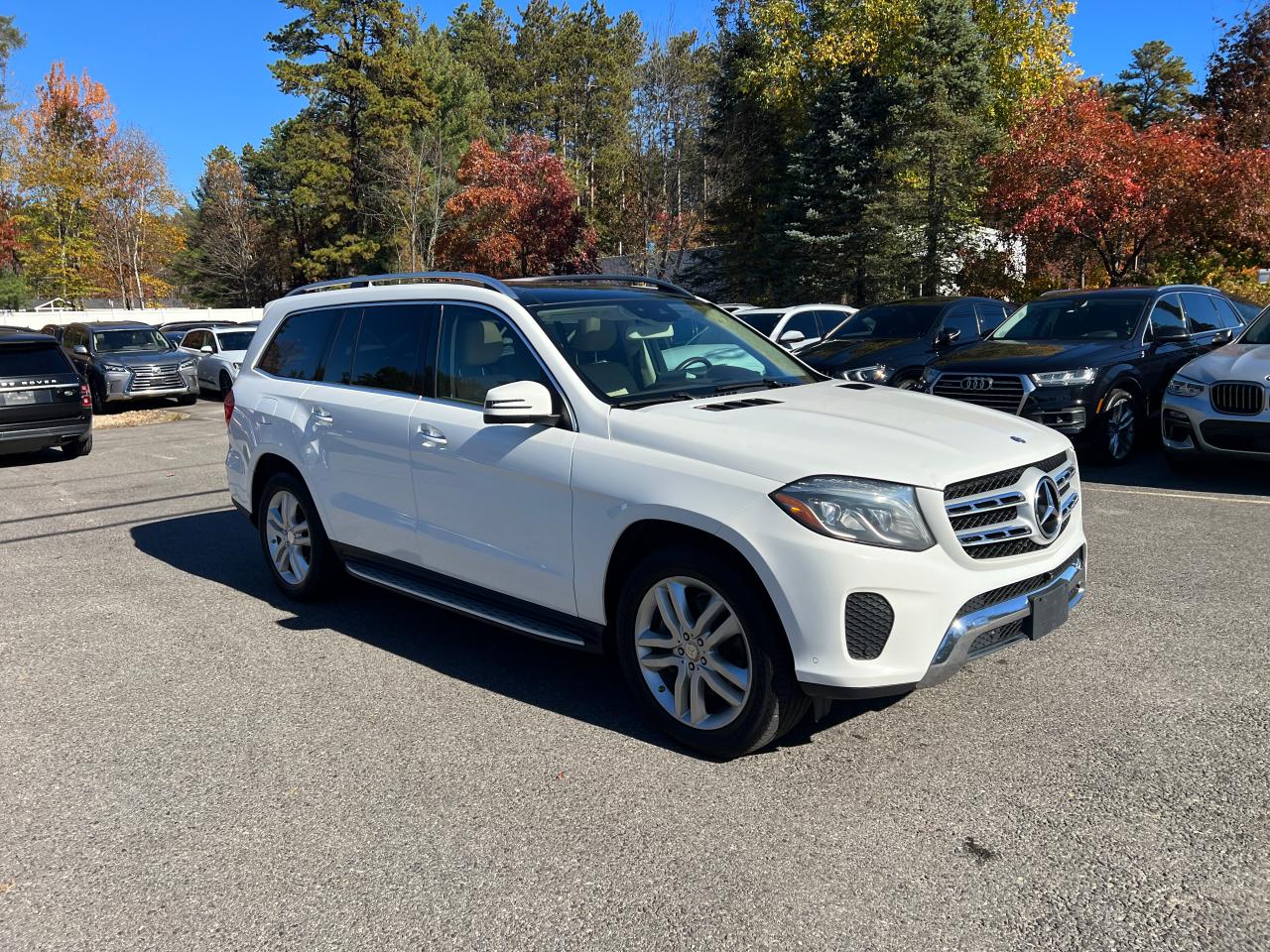 MERCEDES-BENZ GLS-CLASS 450 4MATIC