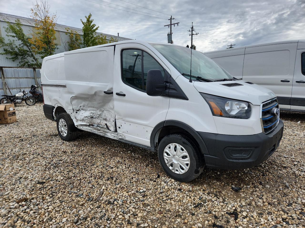 FORD E-TRANSIT T-350