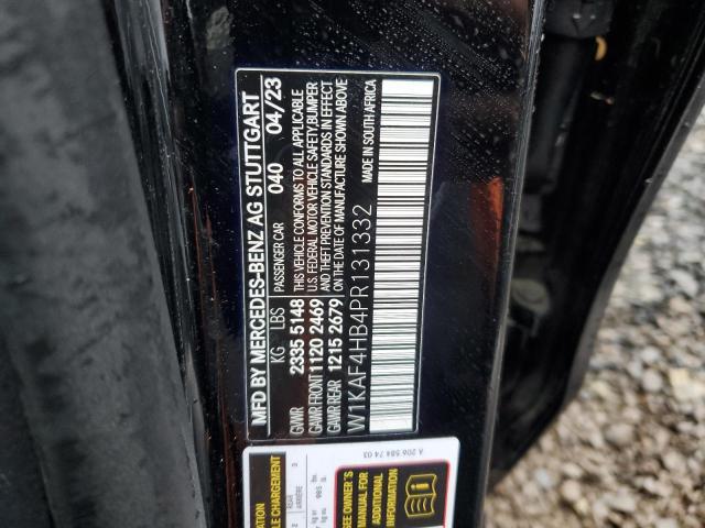 2023 MERCEDES-BENZ C 300 4MAT W1KAF4HB4PR131332