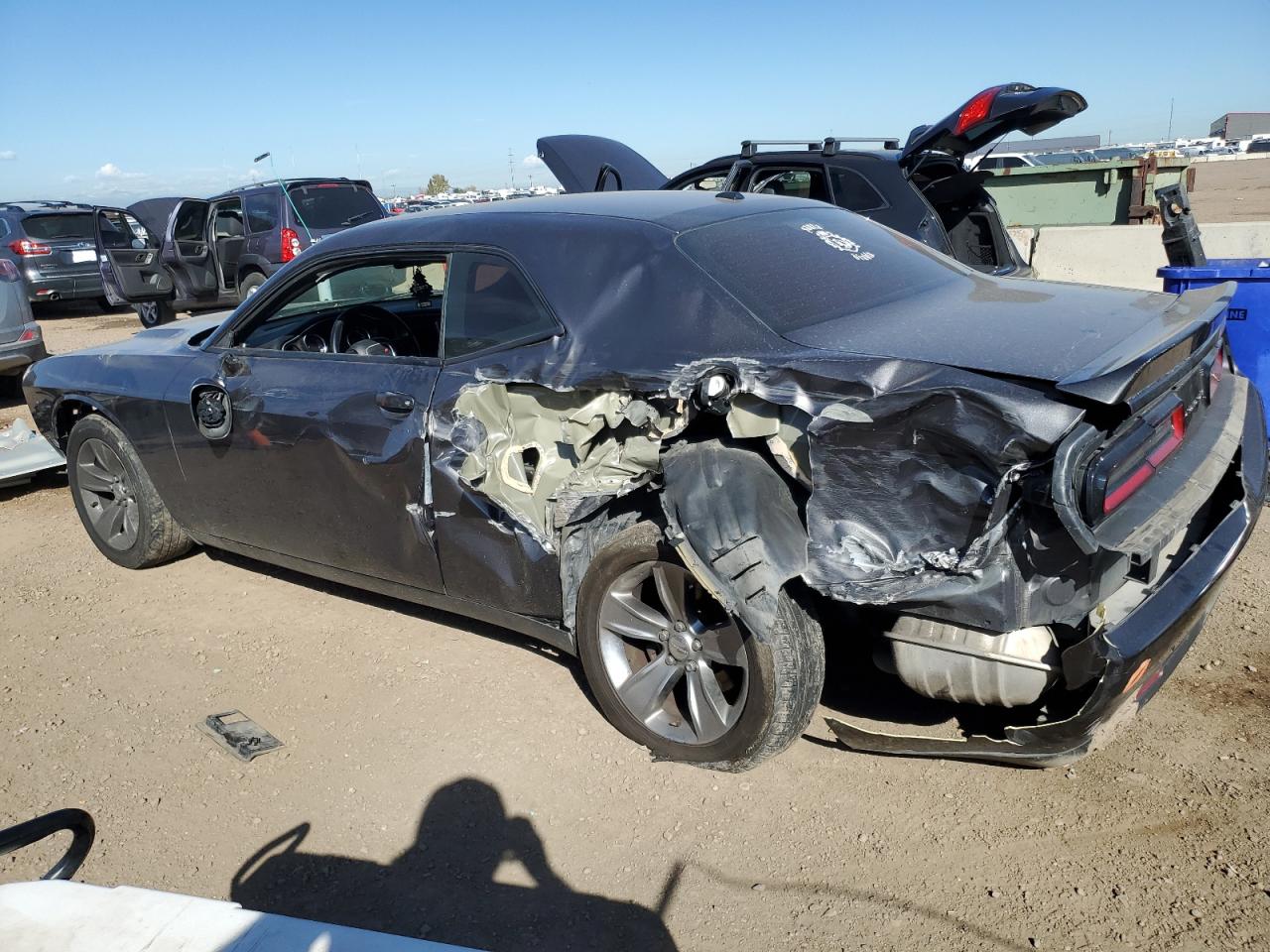 DODGE CHALLENGER SXT