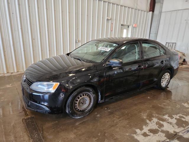 2012 VOLKSWAGEN JETTA BASE - 3VW2K7AJ5CM417146