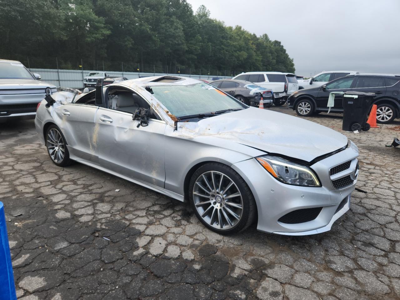 MERCEDES-BENZ CLS-CLASS 400