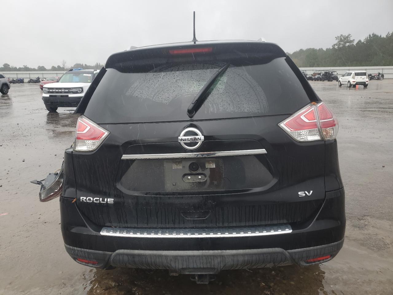 NISSAN ROGUE S