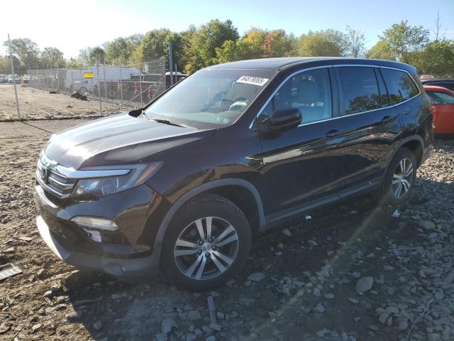 2017 HONDA PILOT EXL - 5FNYF6H8XHB089510