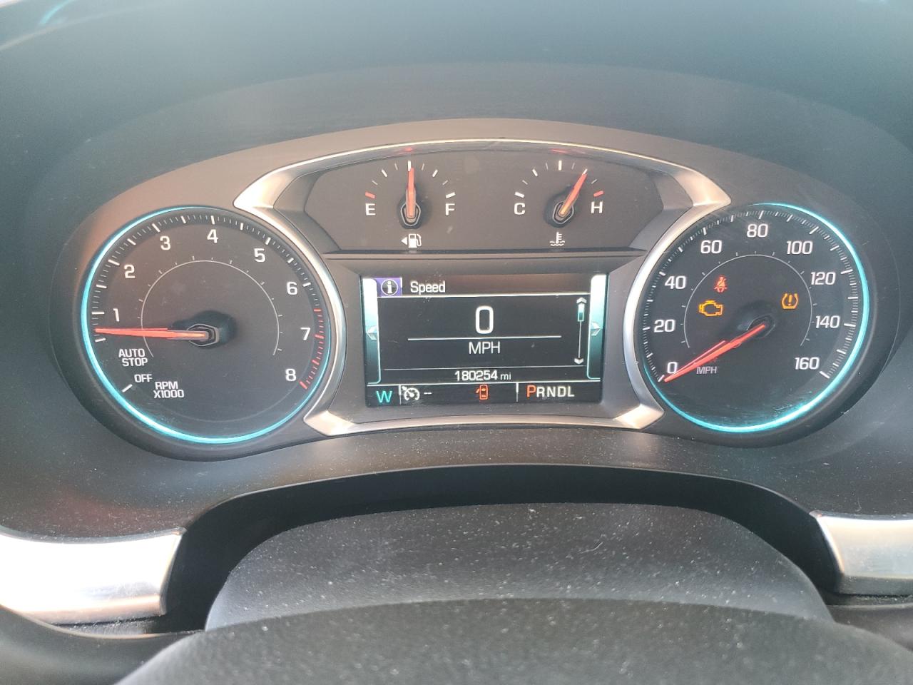 CHEVROLET TRAVERSE LT