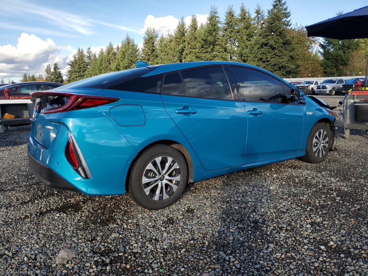 TOYOTA PRIUS PRIME LE