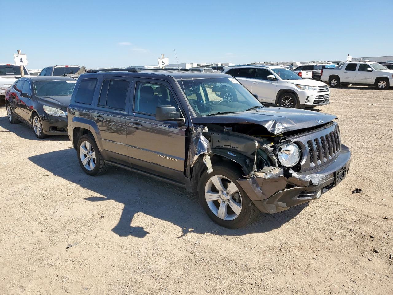 JEEP PATRIOT LATITUDE