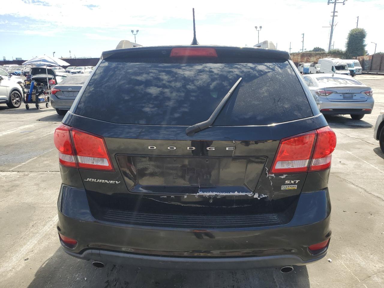 DODGE JOURNEY SXT