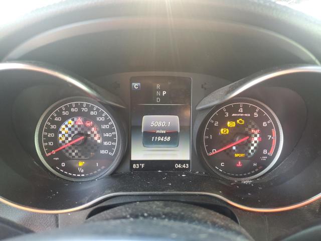 2019 MERCEDES-BENZ GLC 43 4MA WDC0G6EB5KF505731