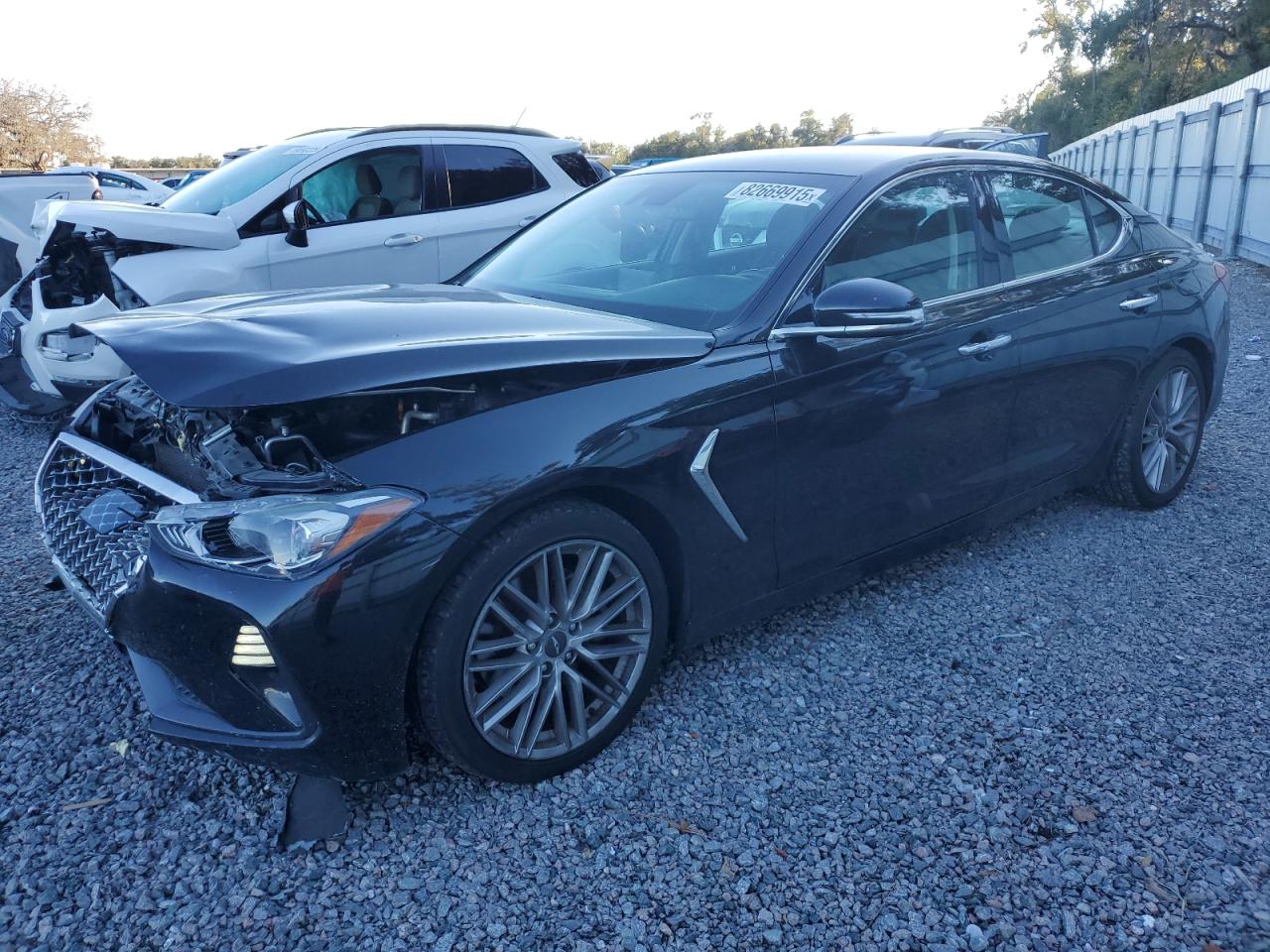 Lot #3302798987 2020 GENESIS G70