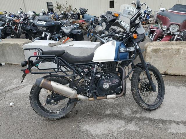 2021 ROYAL ENFIELD MOTORS HIMALAYAN - ME3FSM244MK401579
