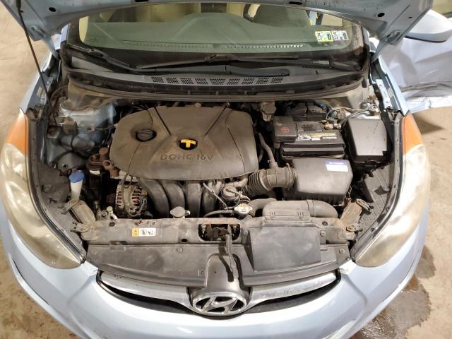 2013 HYUNDAI ELANTRA GL - KMHDH4AE6DU485962