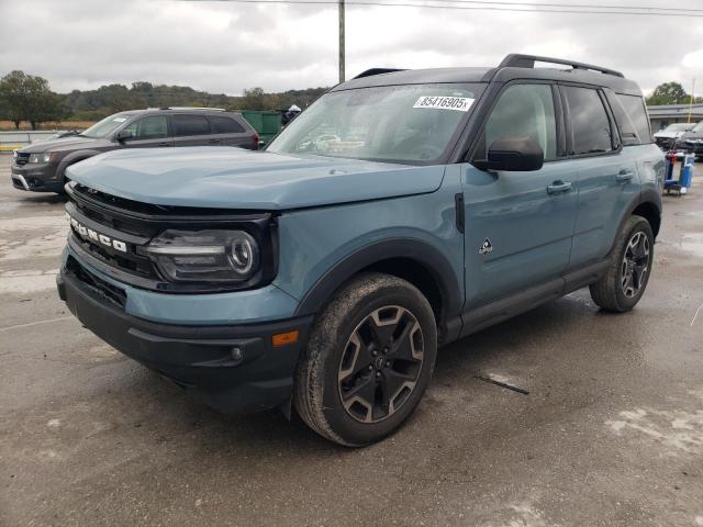 Global Auto Auctions: 2021 FORD BRONCO SPO