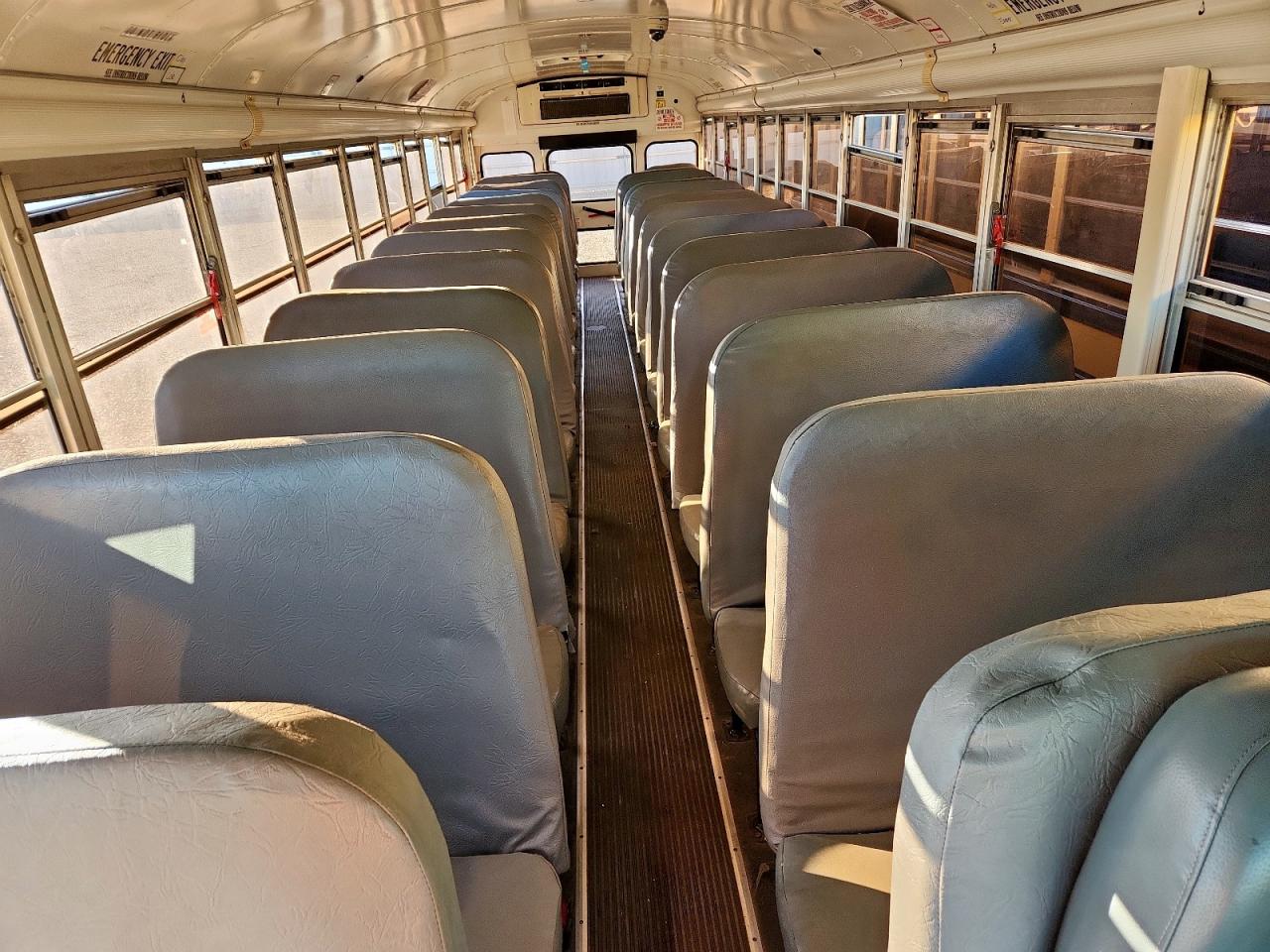 Lot #3286644309 2012 BLUE BIRD SCHOOL BUS