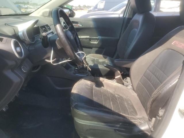 2013 CHEVROLET SONIC RS - 1G1JH6SB1D4195600