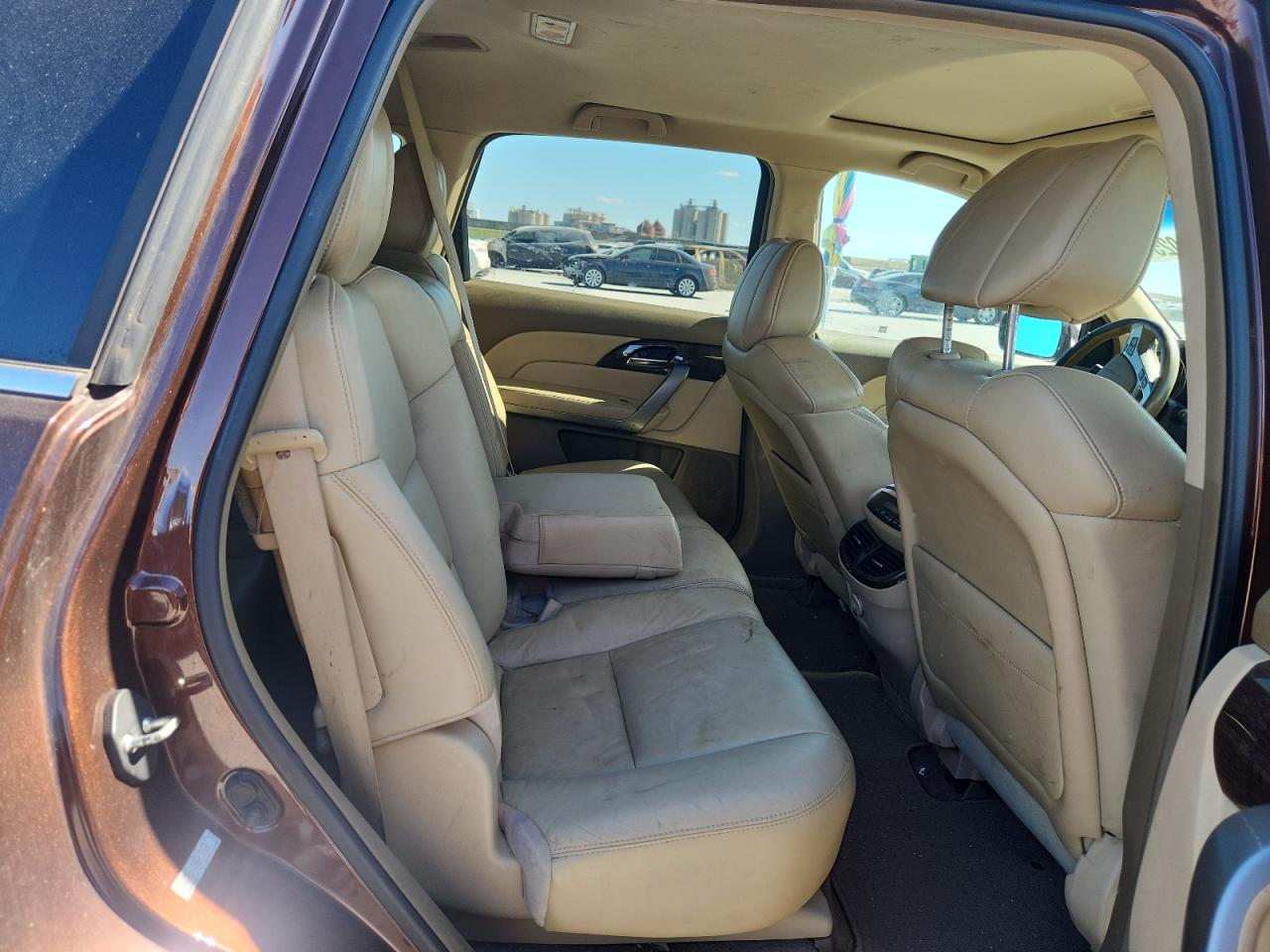 ACURA MDX TECHNOLOGY