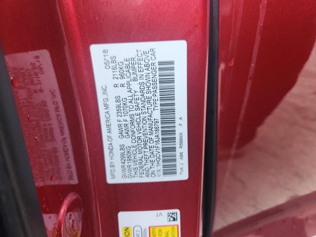 2018 HONDA ACCORD LX - 1HGCV1F16JA166797