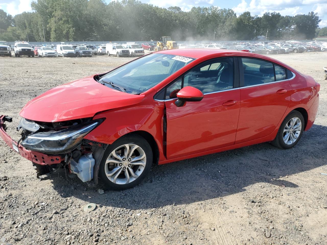 Lot #3284585327 2019 CHEVROLET CRUZE LT