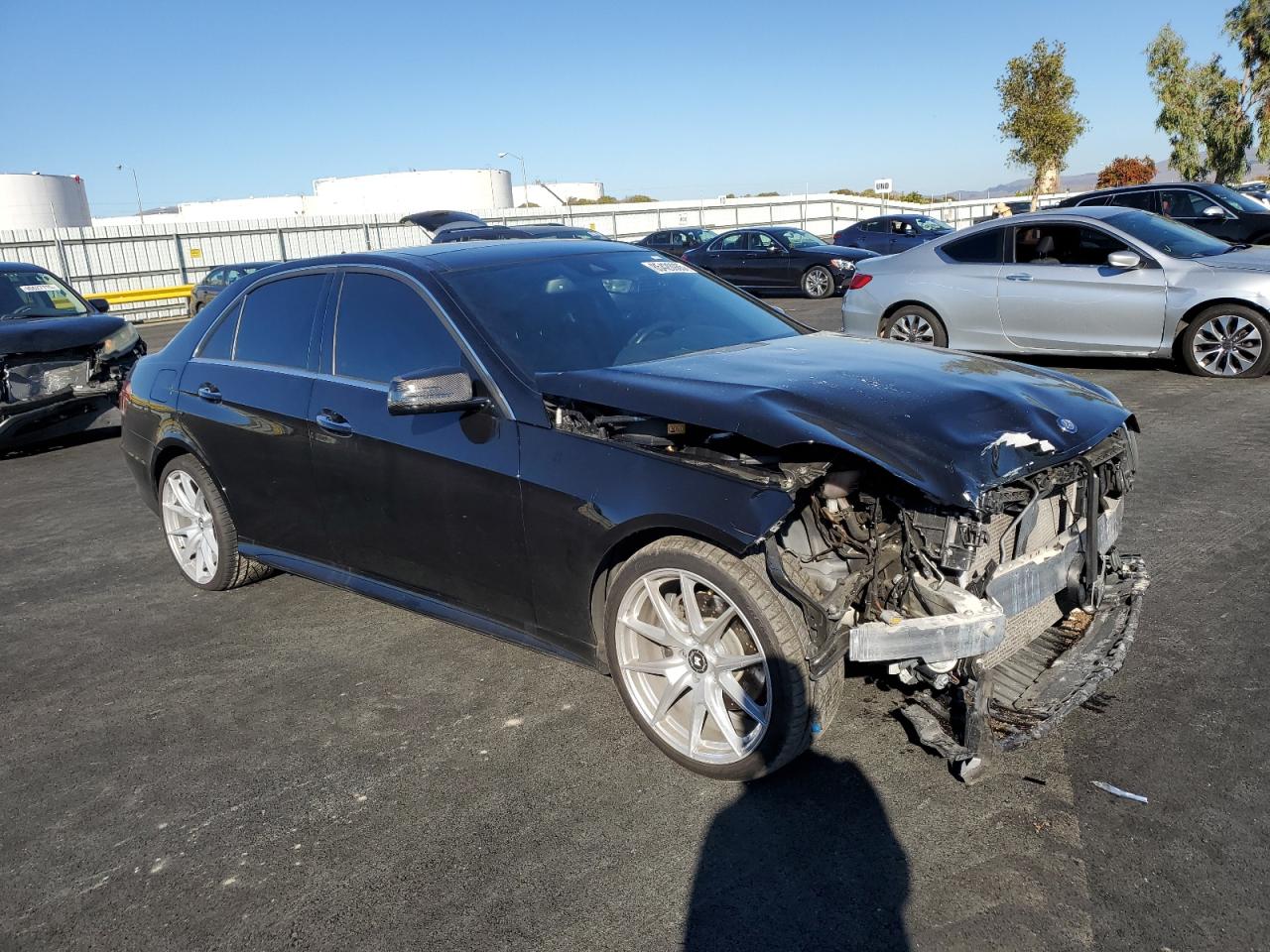 MERCEDES-BENZ E-CLASS 400