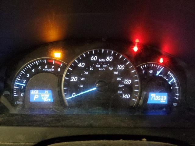 2012 TOYOTA CAMRY BASE #3293464447