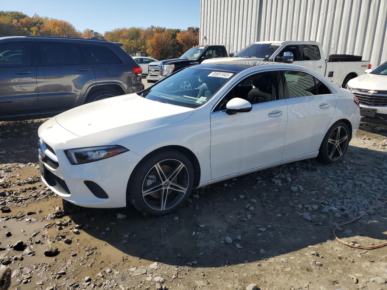 MERCEDES-BENZ A-CLASS 220 4MATIC