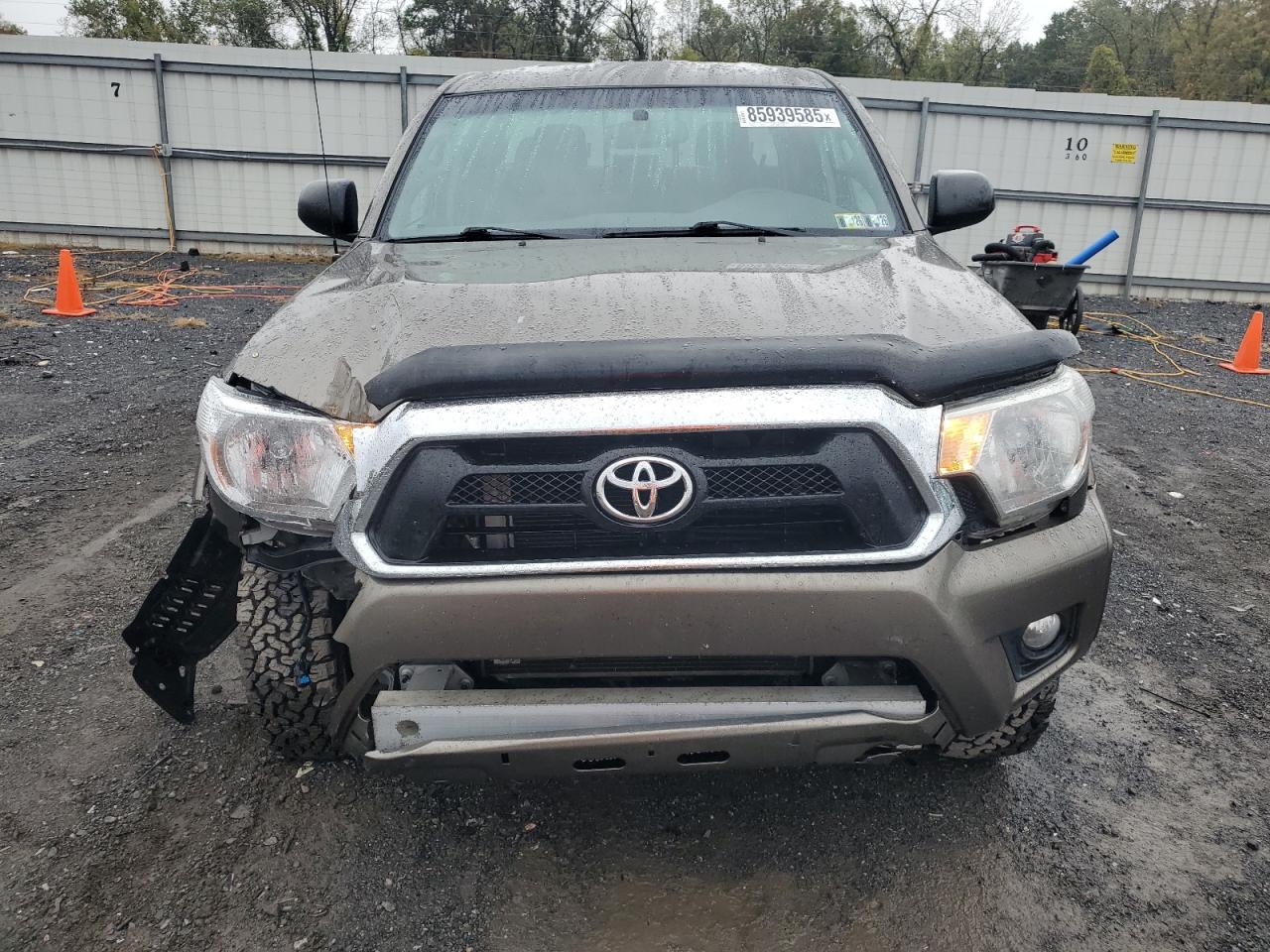 TOYOTA TACOMA DOUBLE CAB