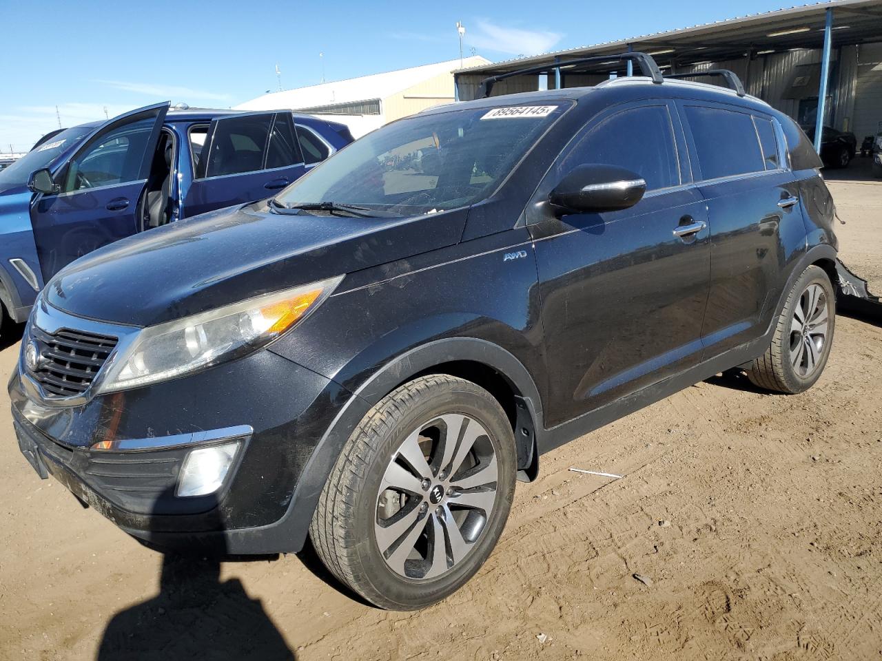 Lot #3296605033 2012 KIA SPORTAGE E