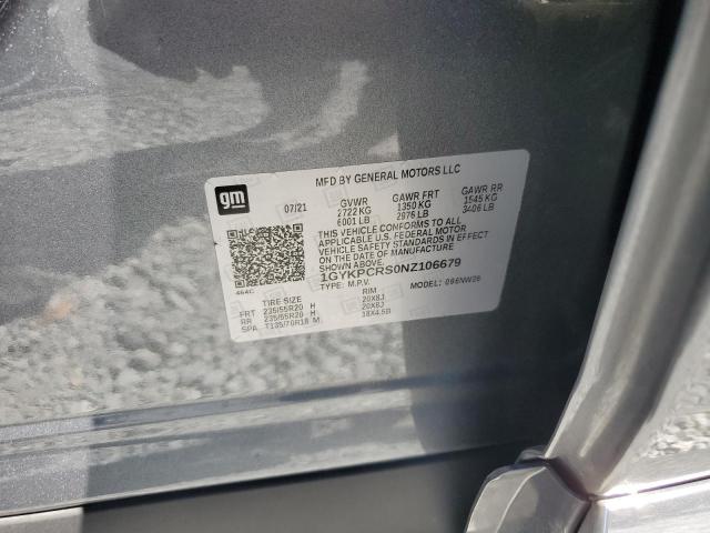 2022 CADILLAC XT6 PREMIUM LUXURY #3302798985