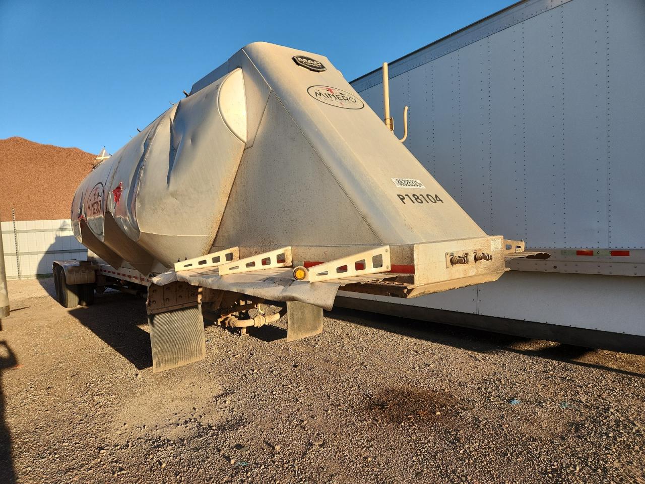 Lot #3291187983 2018 MAC TRAILER